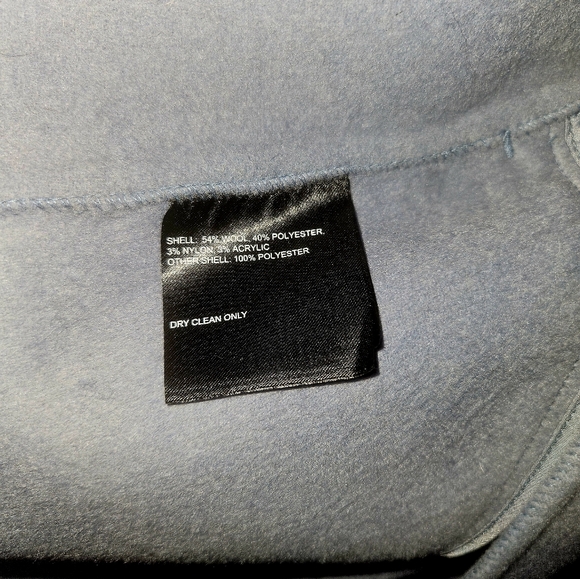 Tahari Ella Double Face Wool Coat, XL, BNWOT - Picture 2 of 11